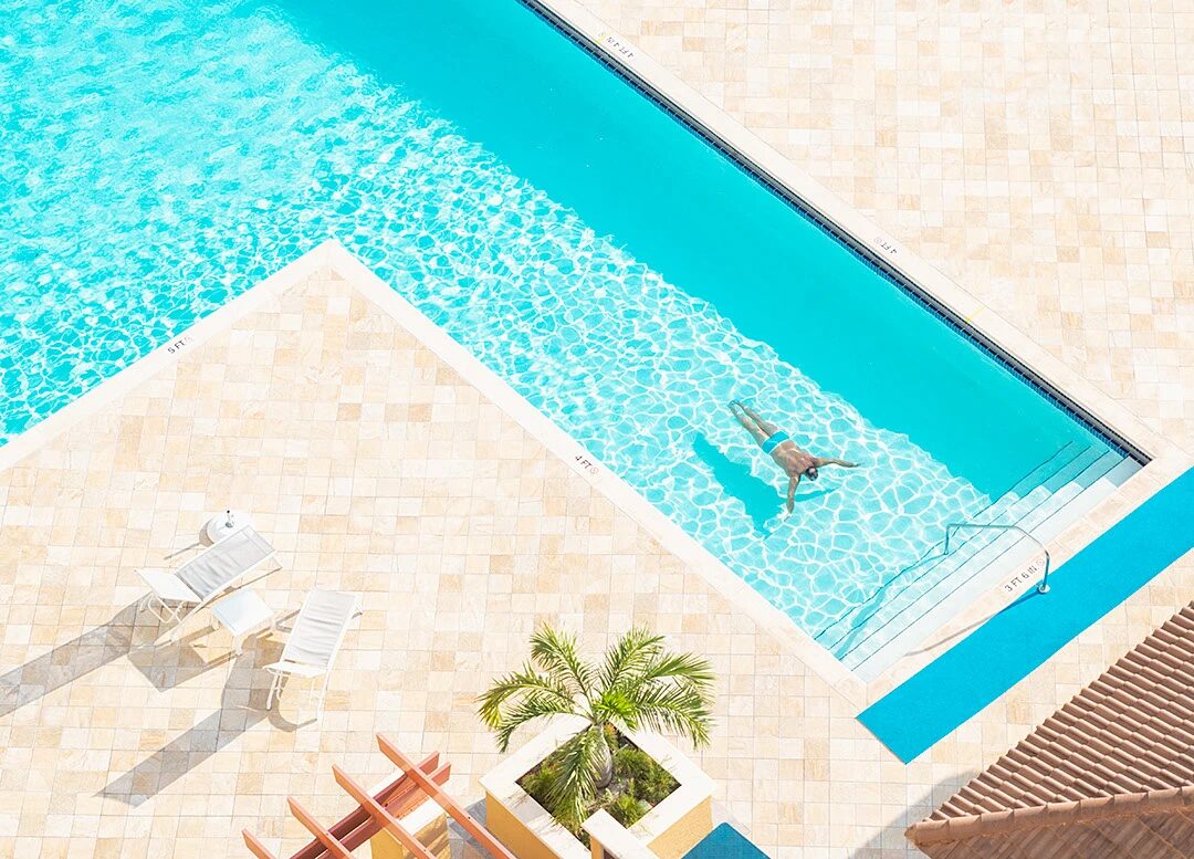 South Beach Swimmer